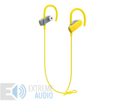 Kép 1/2 - Audio-technica ATH-SPORT50BT Vezeték nélküli Sport Fülhallgató, sárga