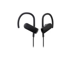 Audio-technica ATH-SPORT50BT Vezeték nélküli Sport Fülhallgató, fekete (Bemutató darab) Audio-technica ATH-SPORT50BT Vezeték nélküli Sport Fülhallgató, fekete (Bemutató darab)