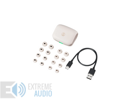 Kép 3/3 - Audio-Technica ATH-TWX7 True Wireless fülhallgató, fehér