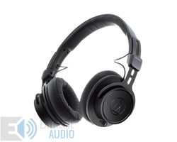 Kép 2/8 - Audio-Technica ATH-M60X Professzionális fejhallgató, fekete