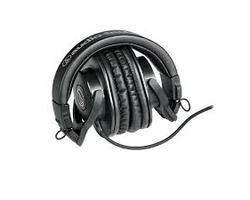 Audio-Technica ATH-M30X fejhallgató, fekete