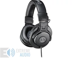 Audio-Technica ATH-M30X fejhallgató, fekete