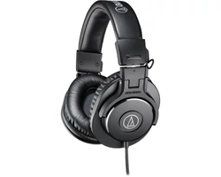 Audio-Technica ATH-M30X fejhallgató, fekete
