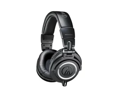 Audio-Technica ATH-M50X fejhallgató, fekete