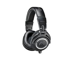 Audio-Technica ATH-M50X fejhallgató, fekete Audio-Technica ATH-M50X fejhallgató, fekete