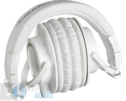 Audio-Technica ATH-M50X fejhallgató, fehér