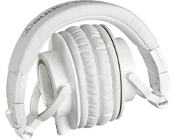 Audio-Technica ATH-M50X fejhallgató, fehér