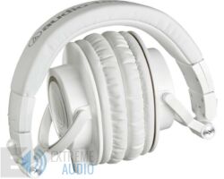 Kép 2/2 - Audio-Technica ATH-M50X fejhallgató, fehér