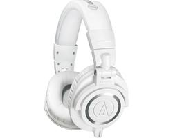 Audio-Technica ATH-M50X fejhallgató, fehér Audio-Technica ATH-M50X fejhallgató, fehér