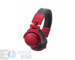Kép 1/2 - Audio-Technica ATH-PRO500MK2 Piros fejhallgató