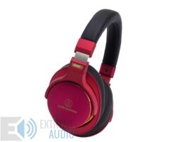 Kép 1/3 - Audio-technica ATH-MSR7 piros fejhallgató