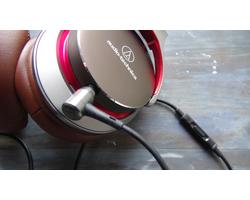 Audio-technica ATH-MSR7 fejhallgató, fegyverszürke/barna Audio-technica ATH-MSR7 fejhallgató, fegyverszürke/barna