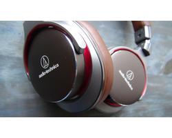 Audio-technica ATH-MSR7 fejhallgató, fegyverszürke/barna Audio-technica ATH-MSR7 fejhallgató, fegyverszürke/barna