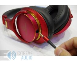 Kép 3/3 - Audio-technica ATH-MSR7 piros fejhallgató