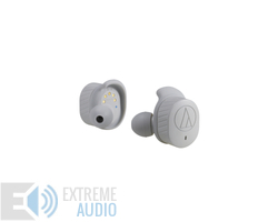 Kép 1/4 - Audio-technica ATH-SPORT7TW vezeték nélküli sport fülhallgató, szürke