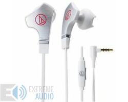 Kép 3/4 - Audio-Technica ATH-CHX7iS Fehér fülhallgató
