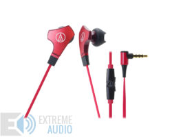 Kép 1/4 - Audio-Technica ATH-CHX7iS Piros fülhallgató