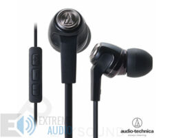Kép 2/3 - Audio-Technica ATH-CK323i fekete fülhallgató