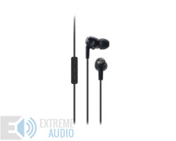 Kép 1/3 - Audio-Technica ATH-CK323i fekete fülhallgató