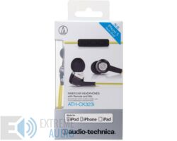 Kép 4/4 - Audio-Technica ATH-CK323i sárga fülhallgató