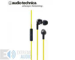 Kép 1/4 - Audio-Technica ATH-CK323i sárga fülhallgató