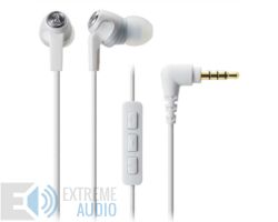 Kép 3/3 - Audio-Technica ATH-CK323i fehér fülhallgató