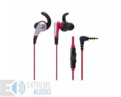 Kép 2/4 - Audio-Technica ATH-CKX5iS piros fülhallgató