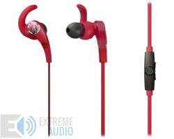 Kép 2/4 - Audio-technica ATH-CKX7iS piros fülhallgató