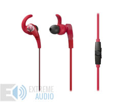 Kép 1/4 - Audio-technica ATH-CKX7iS piros fülhallgató