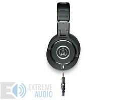 Audio-Technica ATH-M40X fejhallgató, fekete (Bemutató darab)