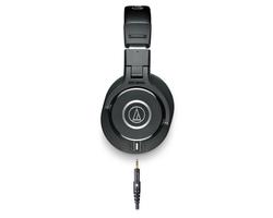 Audio-Technica ATH-M40X fejhallgató, fekete Audio-Technica ATH-M40X fejhallgató, fekete