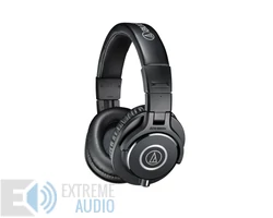 Audio-Technica ATH-M40X fejhallgató, fekete (Bemutató darab)