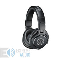 Kép 1/6 - Audio-Technica ATH-M40X fejhallgató, fekete (Bemutató darab)