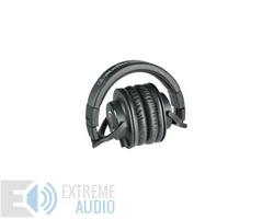 Audio-Technica ATH-M40X fejhallgató, fekete (Bemutató darab)