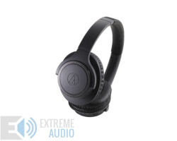 Kép 1/3 - Audio-technica ATH-SR50BT vezeték nélküli fejhallgató, fekete