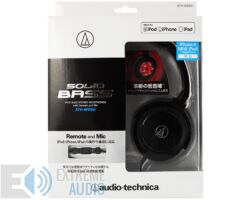 Kép 4/4 - Audio-Technica ATH-WS55i fekete fejhallgató