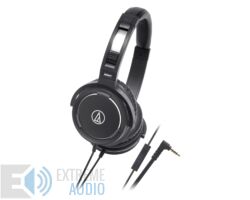 Kép 1/4 - Audio-Technica ATH-WS55i fekete fejhallgató