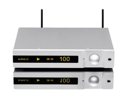 Auralic Altair hálózati digitális lejátszó, DSD DAC, ezüst