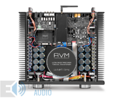 Kép 4/5 - AVM Ovation A 6.3 integrált erősítő, fekete