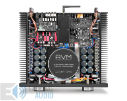 Kép 5/6 - AVM Ovation A 8.3 integrált erősítő, ezüst