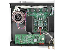 AVM AS 30.3 integrált erősítő, streamer, ezüst