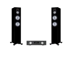 AVM CS 30.3 + Monitor Audio Silver 300 7G sztereó szett