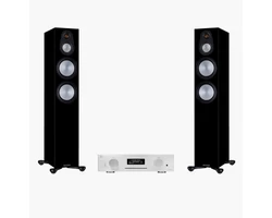 AVM CS 30.3 + Monitor Audio Silver 300 7G sztereó szett