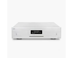 AVM MP 30.3 média lejátszó, ezüst