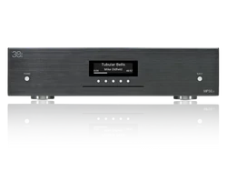 AVM MP 30.3 média lejátszó, fekete