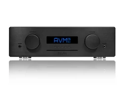 AVM Ovation CS 8.3 Black Edition hálózati lejátszó erősítő, fekete