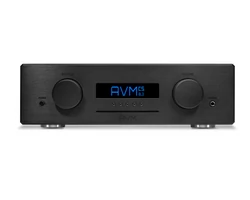 AVM Ovation CS 8.3 Black Edition hálózati lejátszó erősítő, fekete