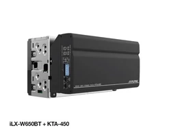Alpine KTA-450 4 csatornás erősítő