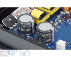 Kép 6/6 - Alpine R-A60F Digitális 4-csatornás erősítő