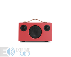 Kép 1/3 - Audio pro T3+ hordozható Bluetooth hangszóró, piros (coral)